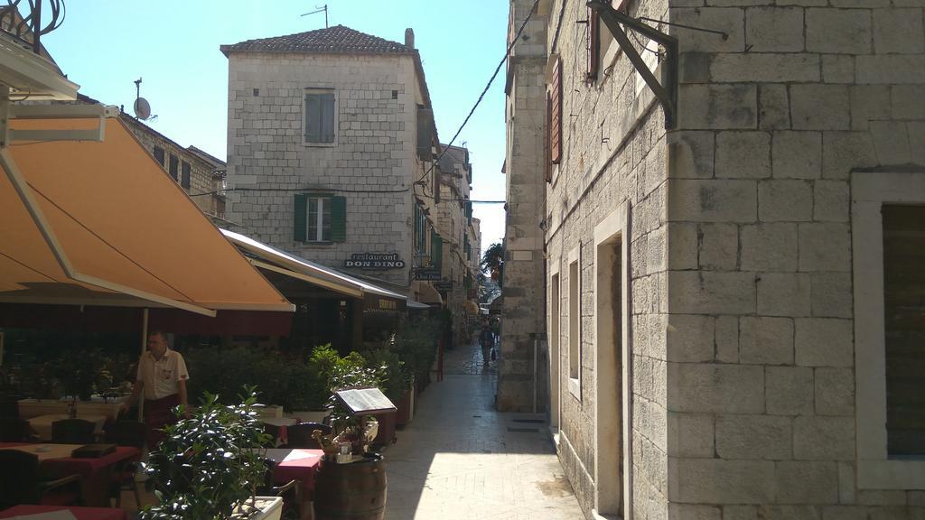 Apartment Fabijanko Oldtown Trogir Dış mekan fotoğraf