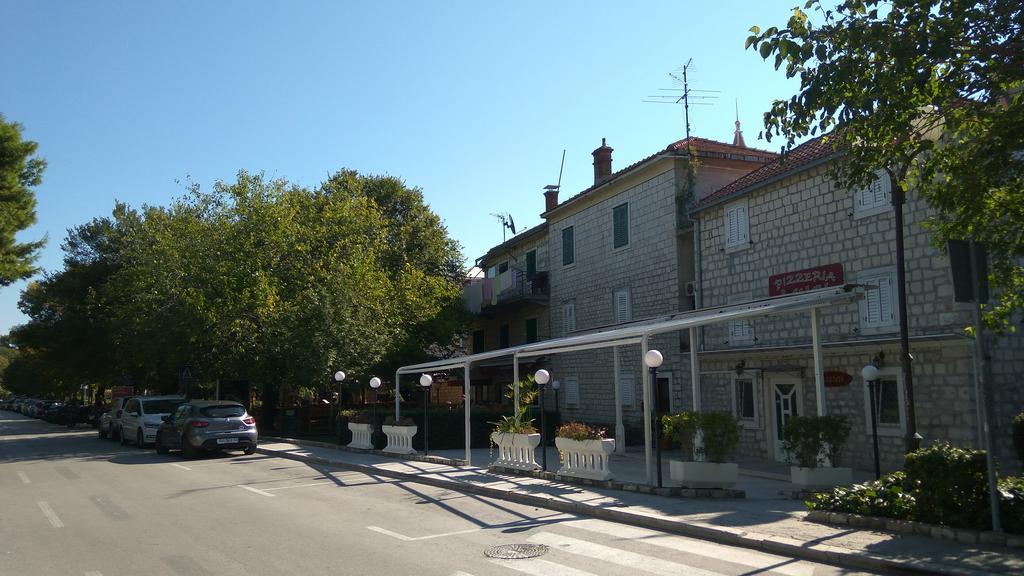 Apartment Fabijanko Oldtown Trogir Dış mekan fotoğraf