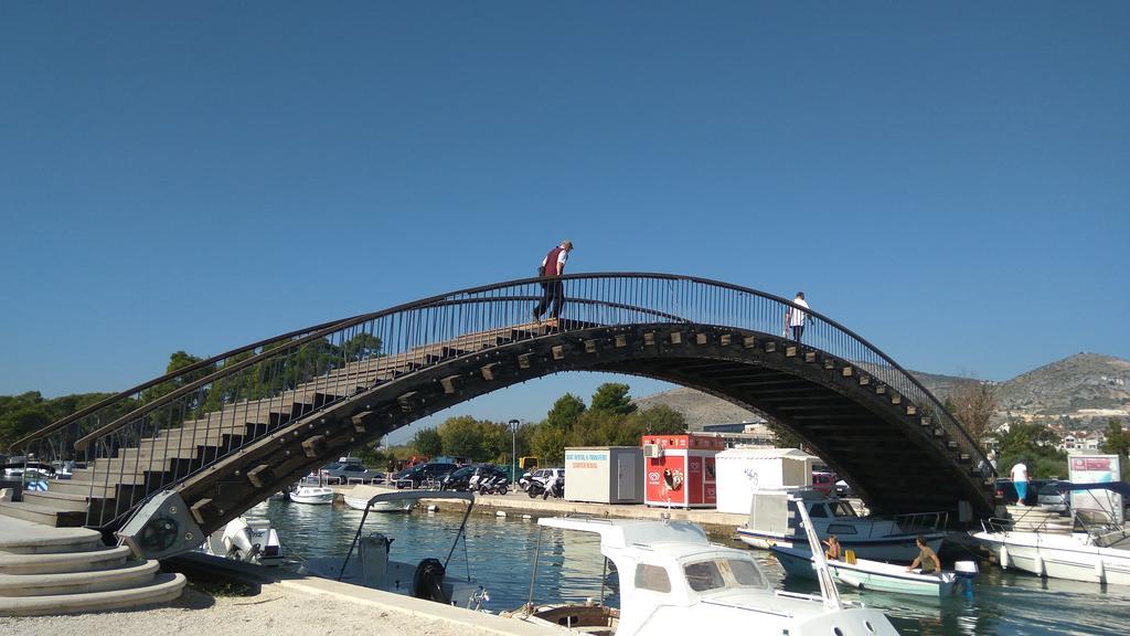 Apartment Fabijanko Oldtown Trogir Dış mekan fotoğraf