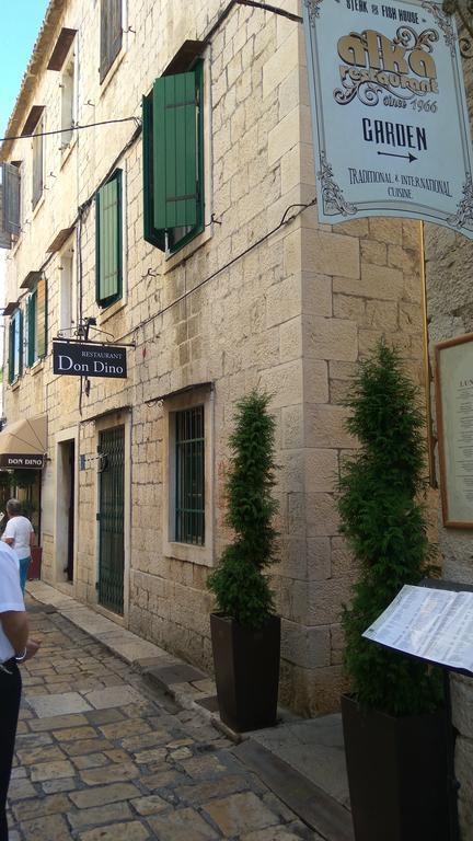 Apartment Fabijanko Oldtown Trogir Dış mekan fotoğraf