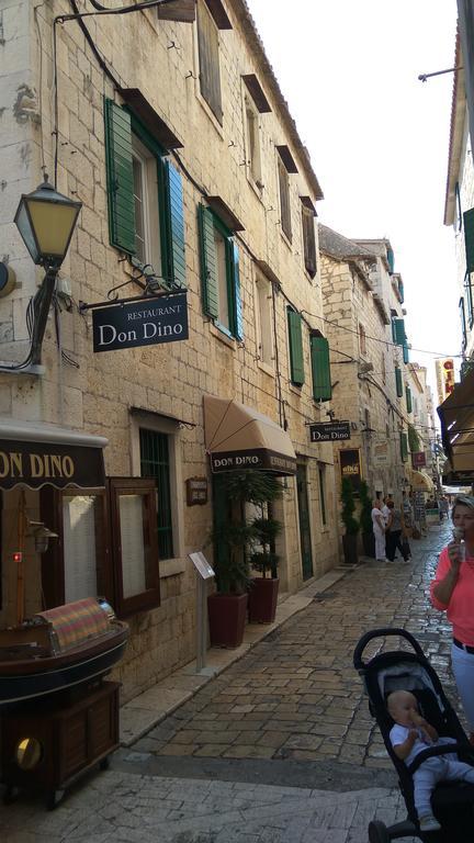 Apartment Fabijanko Oldtown Trogir Dış mekan fotoğraf