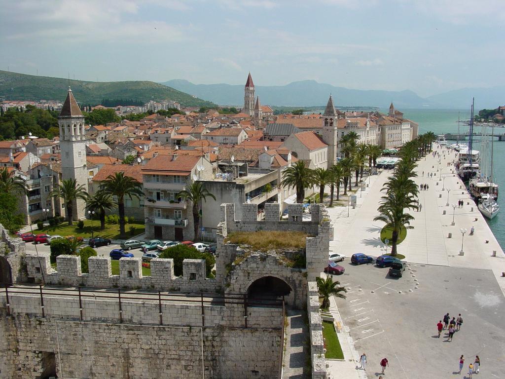 Apartment Fabijanko Oldtown Trogir Dış mekan fotoğraf