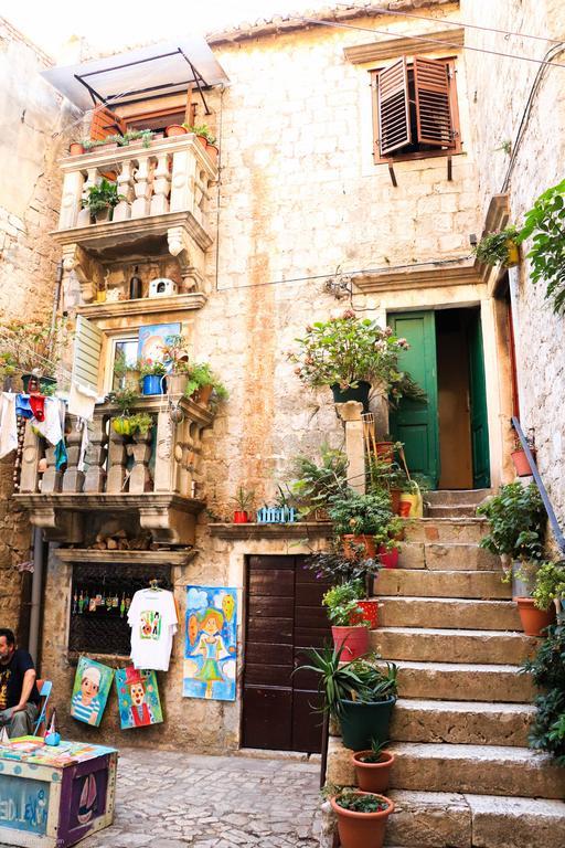 Apartment Fabijanko Oldtown Trogir Dış mekan fotoğraf