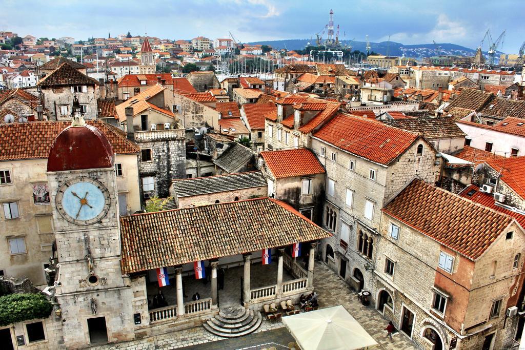 Apartment Fabijanko Oldtown Trogir Dış mekan fotoğraf
