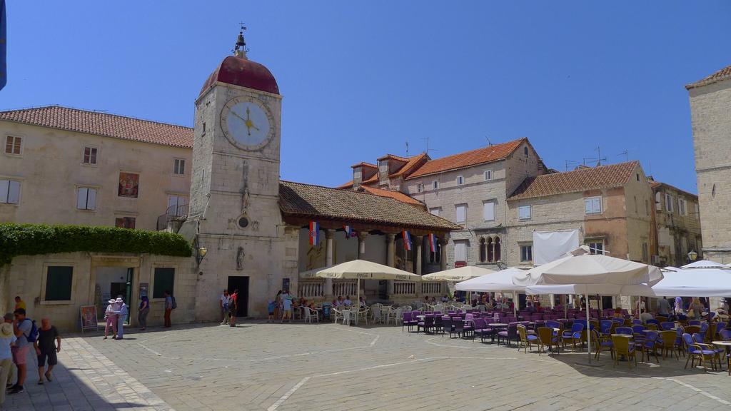 Apartment Fabijanko Oldtown Trogir Dış mekan fotoğraf