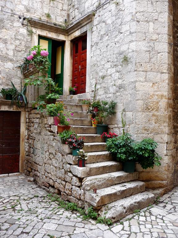 Apartment Fabijanko Oldtown Trogir Dış mekan fotoğraf