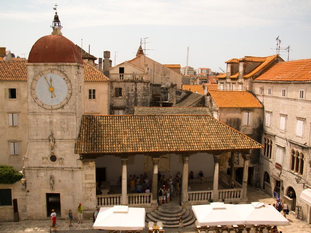 Apartment Fabijanko Oldtown Trogir Dış mekan fotoğraf