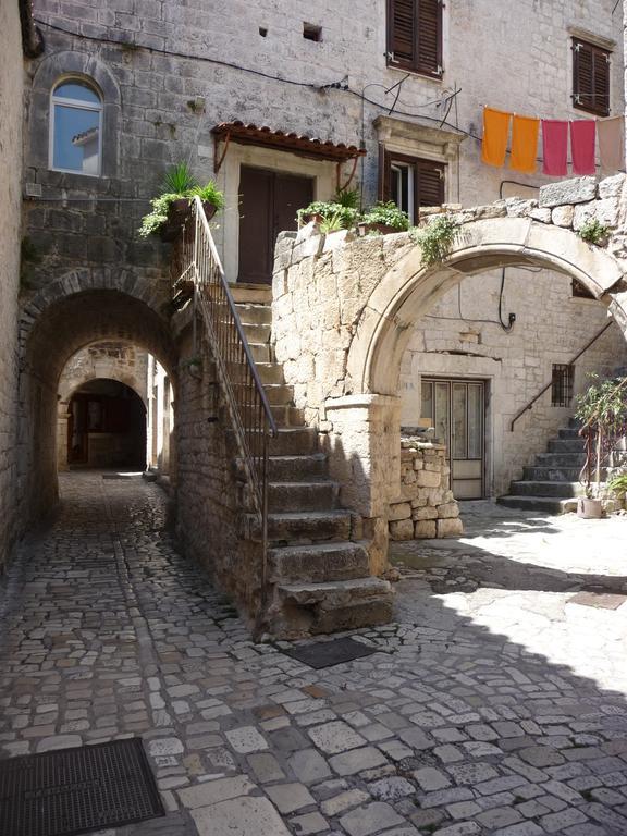 Apartment Fabijanko Oldtown Trogir Dış mekan fotoğraf