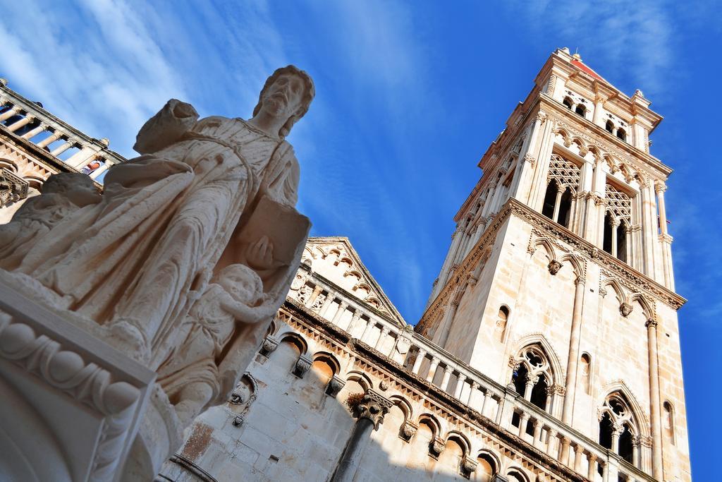 Apartment Fabijanko Oldtown Trogir Dış mekan fotoğraf