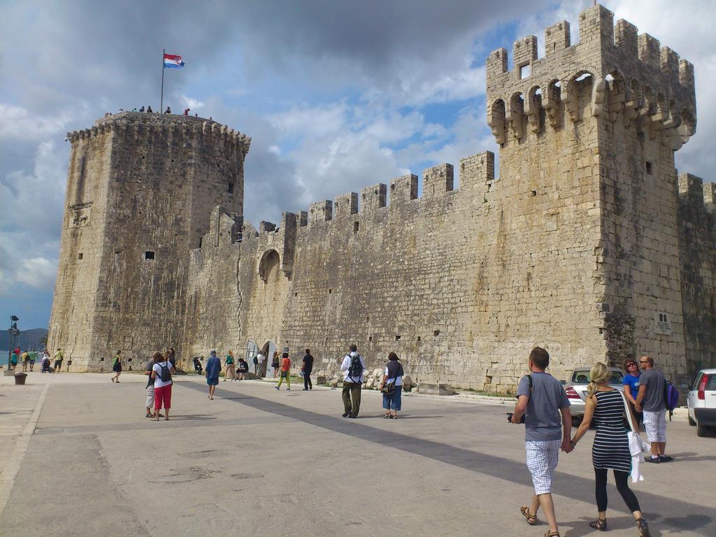 Apartment Fabijanko Oldtown Trogir Dış mekan fotoğraf