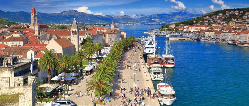 Apartment Fabijanko Oldtown Trogir Dış mekan fotoğraf