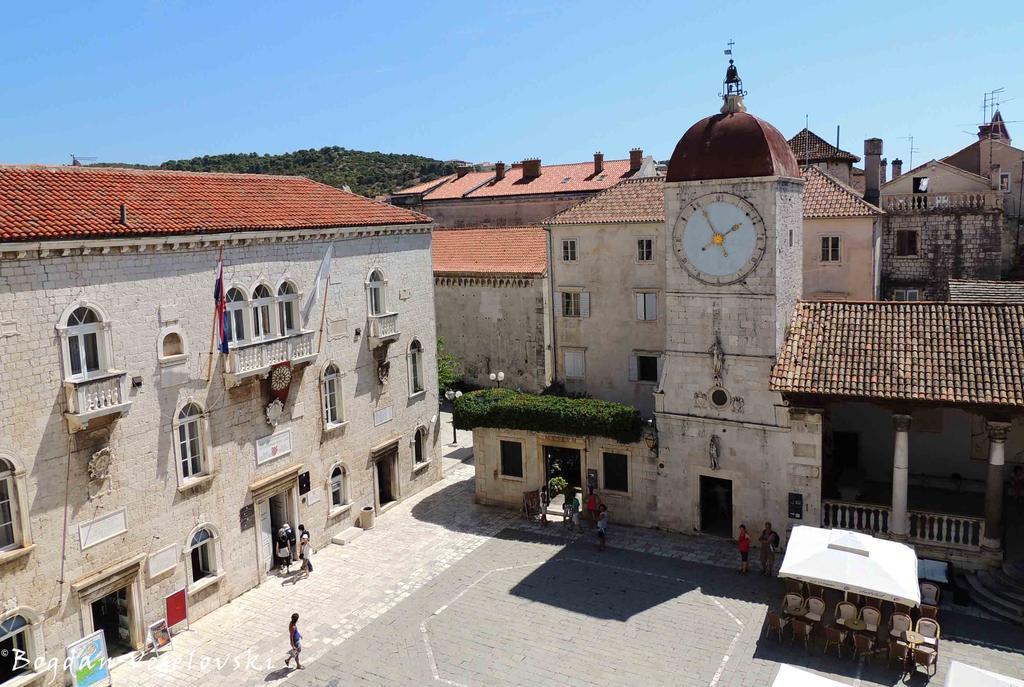 Apartment Fabijanko Oldtown Trogir Dış mekan fotoğraf