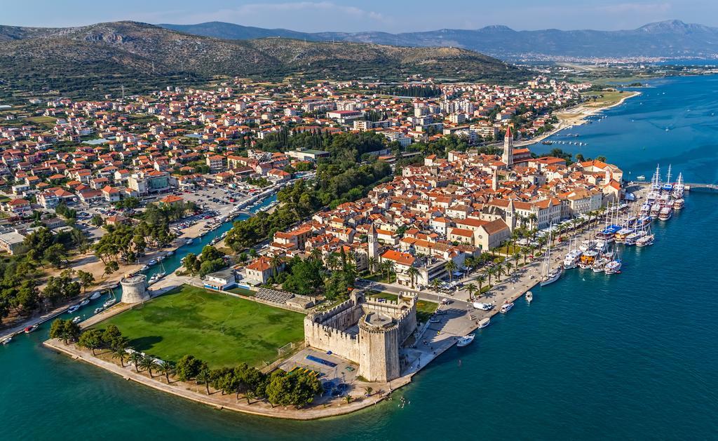 Apartment Fabijanko Oldtown Trogir Dış mekan fotoğraf