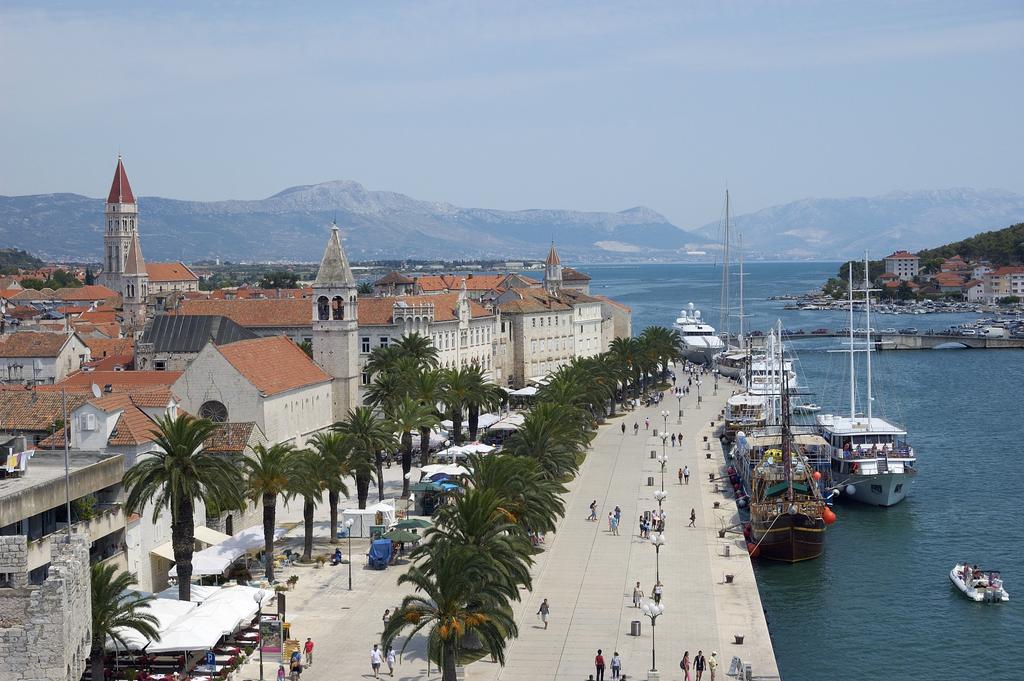 Apartment Fabijanko Oldtown Trogir Dış mekan fotoğraf