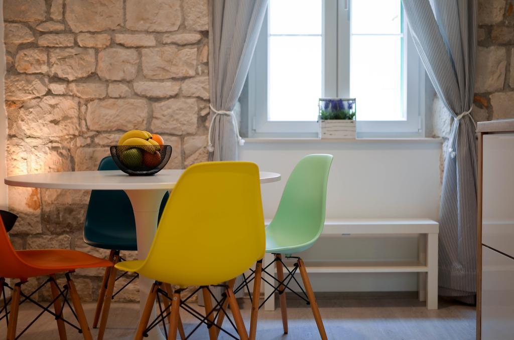 Apartment Fabijanko Oldtown Trogir Dış mekan fotoğraf