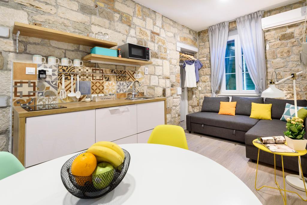 Apartment Fabijanko Oldtown Trogir Dış mekan fotoğraf