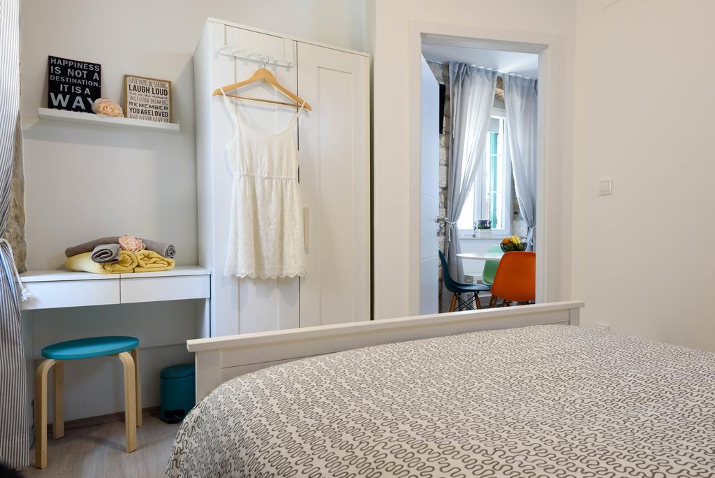 Apartment Fabijanko Oldtown Trogir Dış mekan fotoğraf