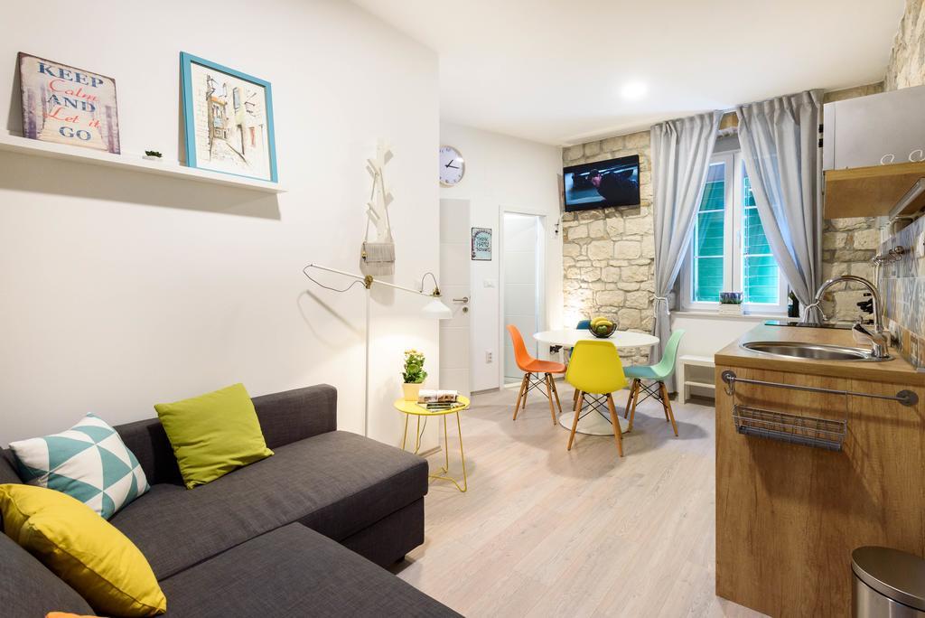 Apartment Fabijanko Oldtown Trogir Dış mekan fotoğraf