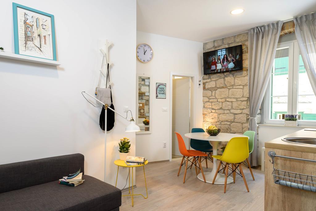 Apartment Fabijanko Oldtown Trogir Dış mekan fotoğraf