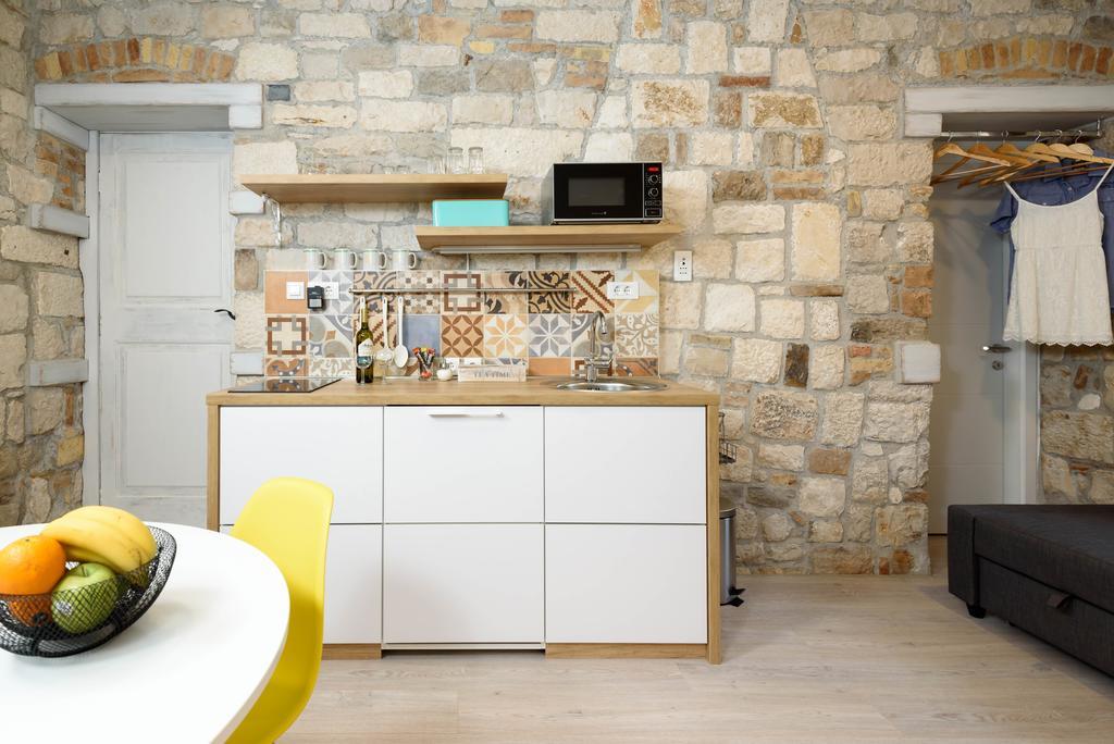 Apartment Fabijanko Oldtown Trogir Dış mekan fotoğraf