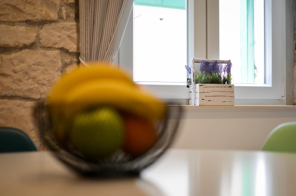 Apartment Fabijanko Oldtown Trogir Dış mekan fotoğraf