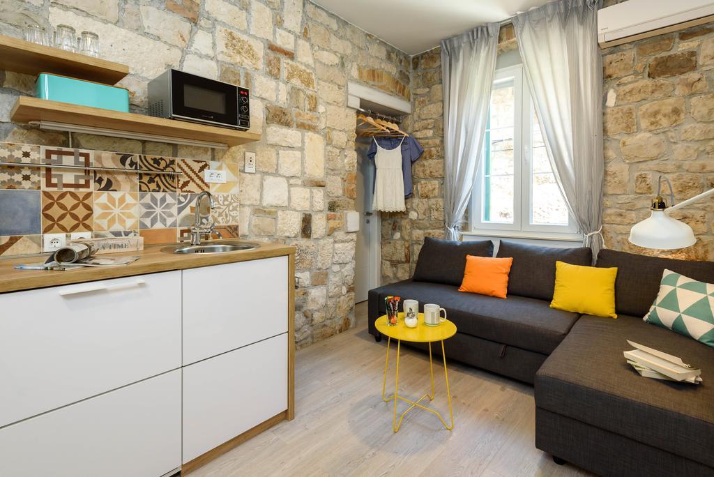 Apartment Fabijanko Oldtown Trogir Dış mekan fotoğraf