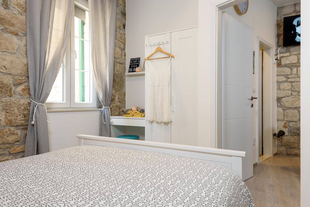 Apartment Fabijanko Oldtown Trogir Dış mekan fotoğraf