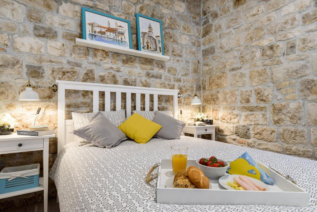 Apartment Fabijanko Oldtown Trogir Dış mekan fotoğraf