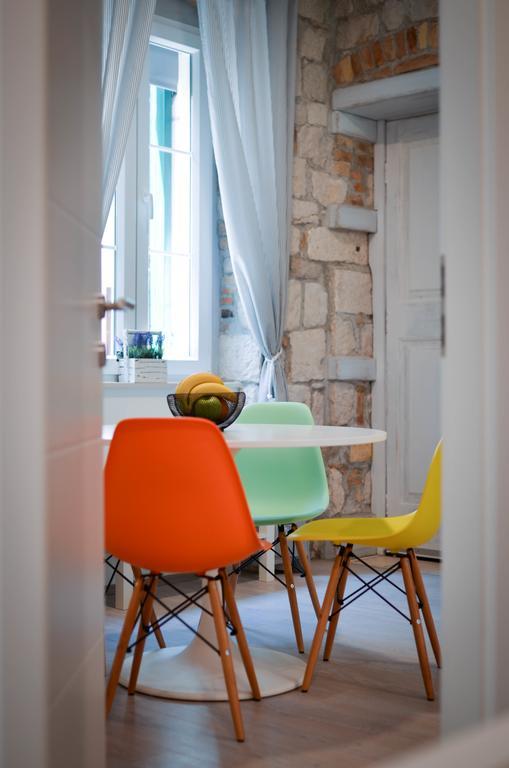 Apartment Fabijanko Oldtown Trogir Dış mekan fotoğraf