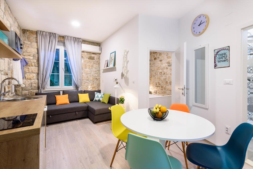 Apartment Fabijanko Oldtown Trogir Dış mekan fotoğraf